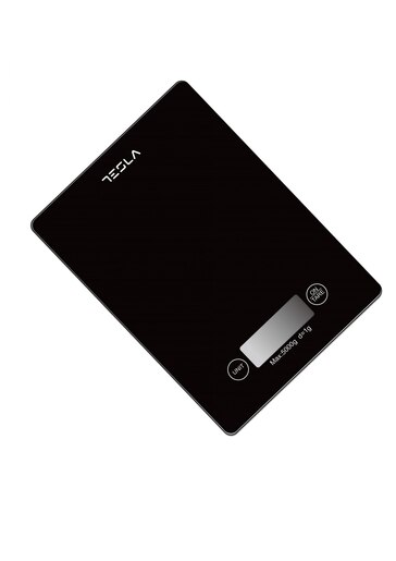 TESLA kuhinjska vaga KS201B, kapacitet do 5 kg, crna