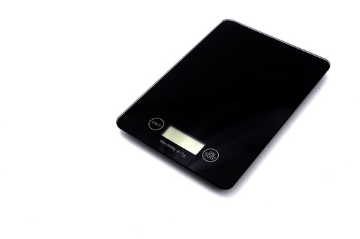 TESLA kuhinjska vaga KS201B, kapacitet do 5 kg, crna