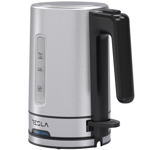 TESLA kuhalo za vodu KT450BX, 2200 W, 1 L, INOX siva