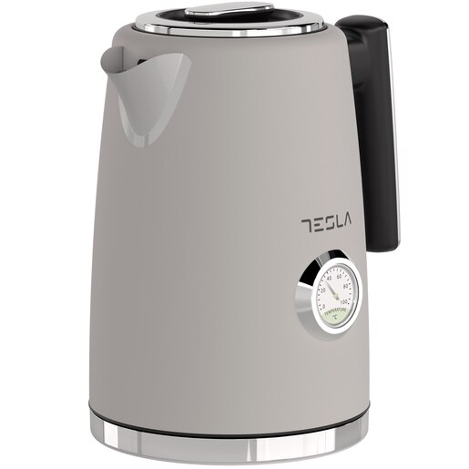 TESLA kuhalo za vodu KT600CX, 2200 W, 1.7 L, bež