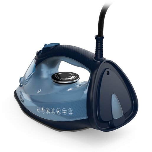 TESLA pegla na paru IR460BT, 2400 W, 30 g/min, plava