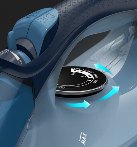 TESLA pegla na paru IR460BT, 2400 W, 30 g/min, plava