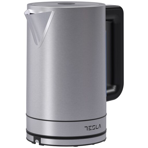 TESLA kuhalo za vodu KT550BXD, 2200 W, 1,7 L, automatsko otvaranje, automatsko isključivanje, sivo