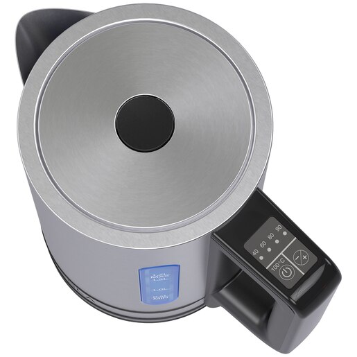 TESLA kuhalo za vodu KT550BXD, 2200 W, 1,7 L, automatsko otvaranje, automatsko isključivanje, sivo