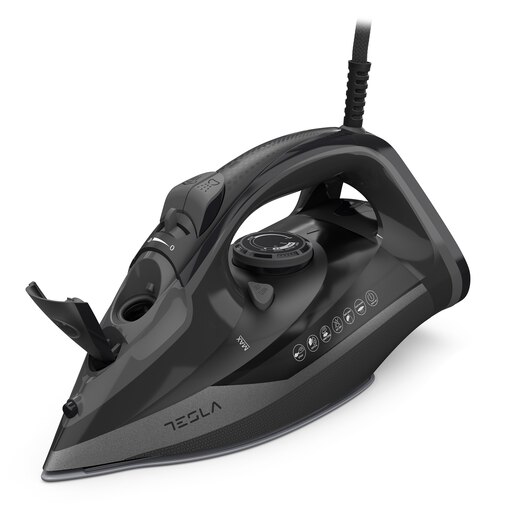 TESLA pegla na paru IR380BA, 2800 W,  40 g/min, crna