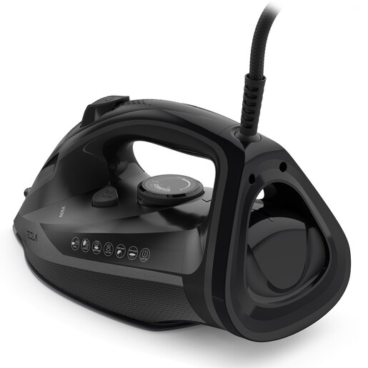 TESLA pegla na paru IR380BA, 2800 W,  40 g/min, crna