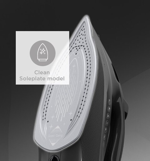 TESLA pegla na paru IR380BA, 2800 W,  40 g/min, crna