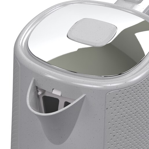 TESLA kuhalo za vodu KT400GX, 2200 W, 1,7 L, automatsko otvaranje, automatsko isključivanje, bijela