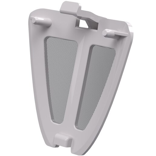 TESLA kuhalo za vodu KT400GX, 2200 W, 1,7 L, automatsko otvaranje, automatsko isključivanje, bijela