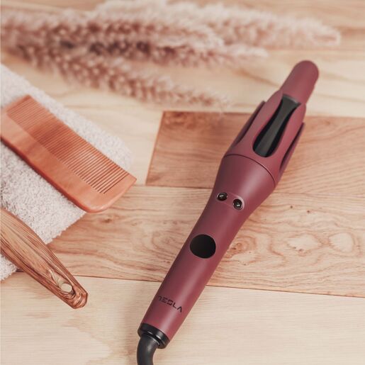 TESLA styler za kosu ACH500BBD, digitalni ekran, bordo