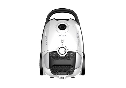 TESLA usisivač s vrećicom BG400W, 700 W; kapacitet 3 L, HEPA filter, bijeli