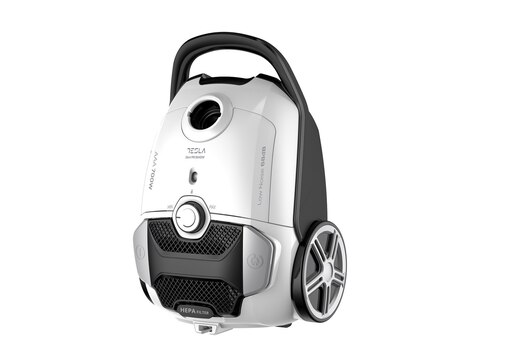 TESLA usisivač s vrećicom BG400W, 700 W; kapacitet 3 L, HEPA filter, bijeli