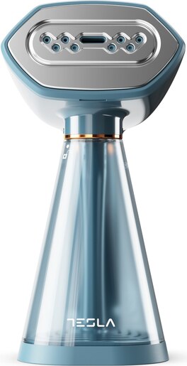 TESLA vertikalna pegla na paru IR202VB, 1600 W, 0.35 L, 25 g/min, plava