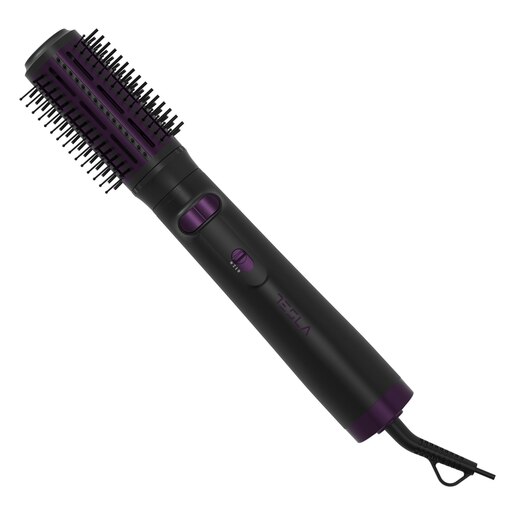 TESLA styler za kosu SLH300BPR, 1000 W, 6 nastavaka, crno-ljubičasti
