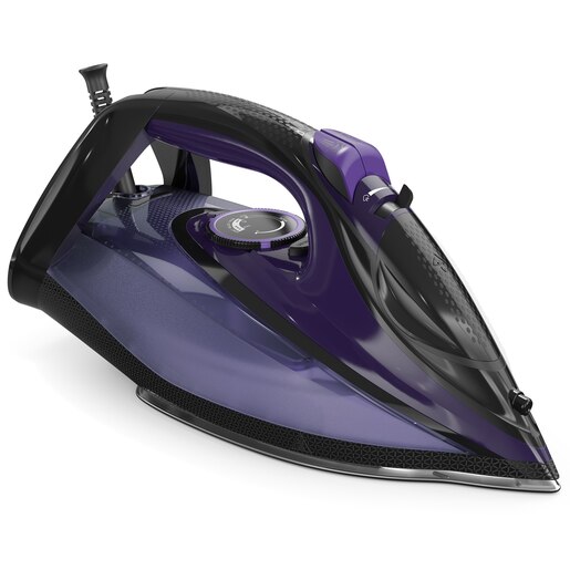 TESLA pegla na paru IR500BP, 2600 W, 40 g/min, crno-ljubičasta