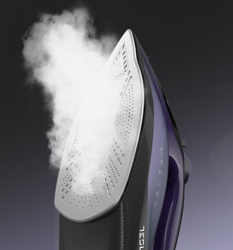 TESLA pegla na paru IR500BP, 2600 W, 40 g/min, crno-ljubičasta