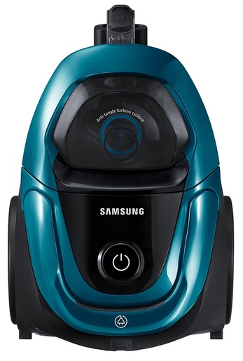 SAMSUNG usisivač bez vrećice VC18M31B0HN/AD sa Cyclone Force tehnologijom i Anti-Tangle turbinom, mint plavi