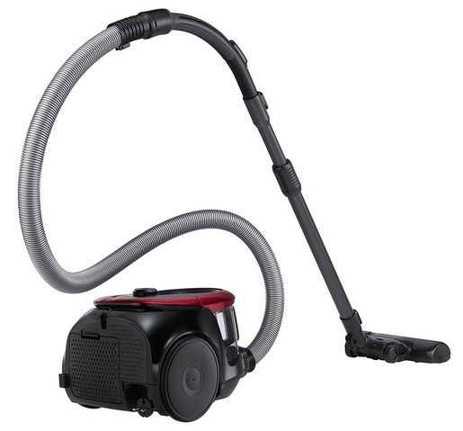 SAMSUNG usisivač bez vrećice VC07M21A0V1/GE s Anti-tangle turbinom, 700 W, bordo