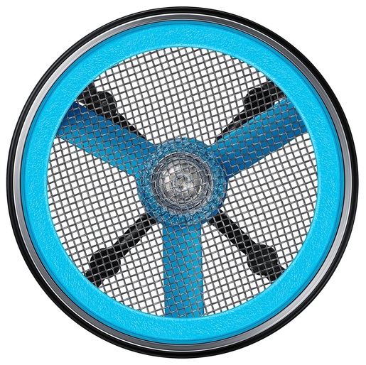 SAMSUNG usisivač bez vrećice VC07M21A0V1/GE s Anti-tangle turbinom, 700 W, bordo