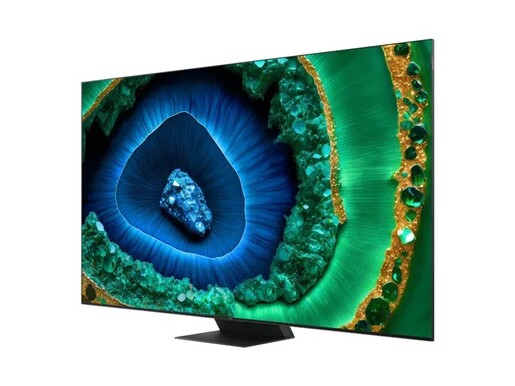 TCL QD-Mini LED televizor 75C855, 4K Ultra HD, Smart TV, Google TV, 144 Hz VRR, 2.1.2 ONKYO Dolby Atmos HDR 3500 nita, 2000+ lokalnih zona zatamnjivanja