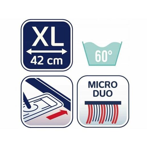 LEIFHEIT Brisač zamjenski za 55048 pločice i laminat