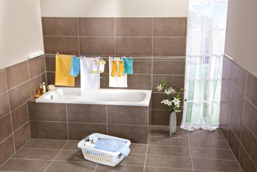 LEIFHEIT Zidno sušilo za veš Rollfix 210 Longline