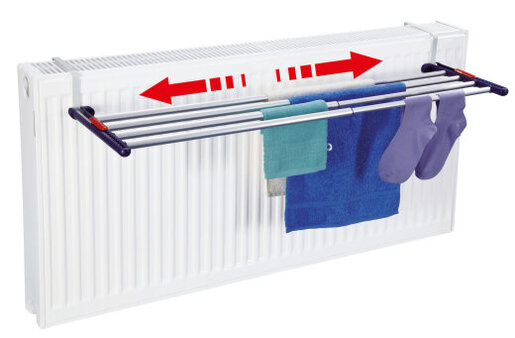 LEIFHEIT Radijatorsko sušilo za veš Quartett 42 proširiva