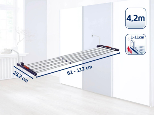 LEIFHEIT Radijatorsko sušilo za veš Quartett 42 proširiva