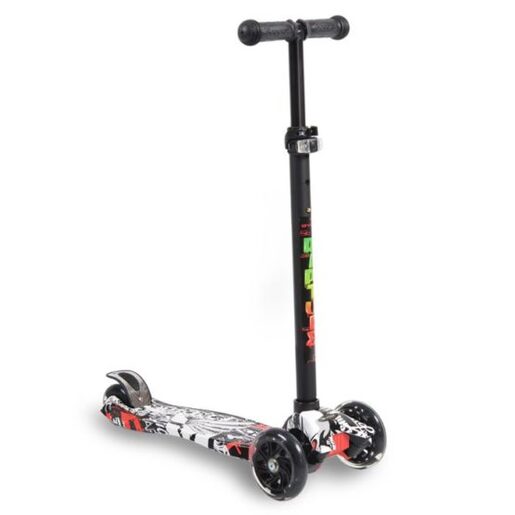 BYOX romobil RAPTURE Black