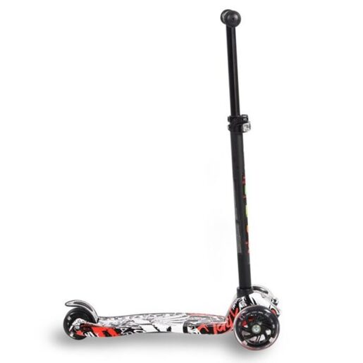 BYOX romobil RAPTURE Black