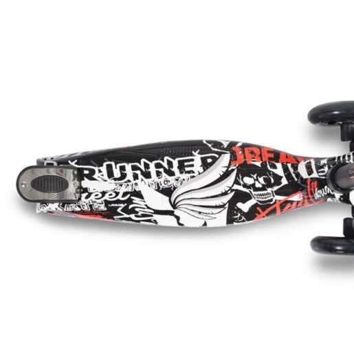 BYOX romobil RAPTURE Black