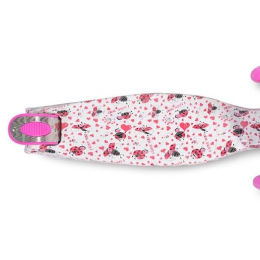 BYOX romobil Rapture White