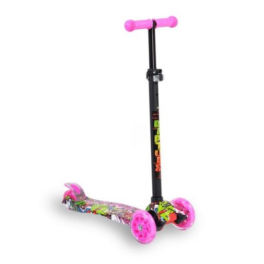 BYOX romobil RAPTURE Pink