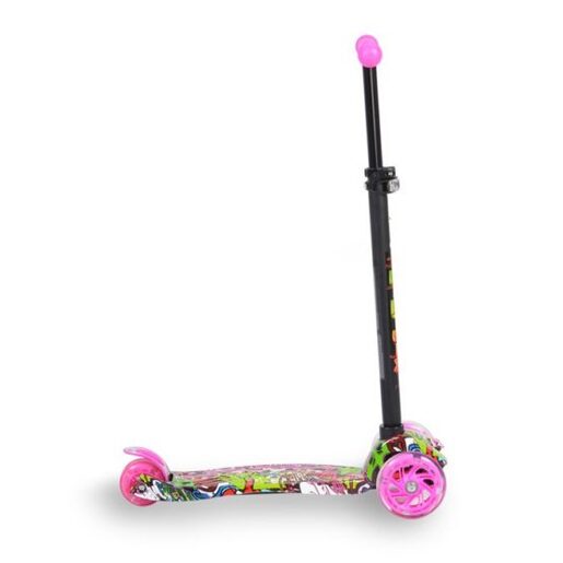 BYOX romobil RAPTURE Pink
