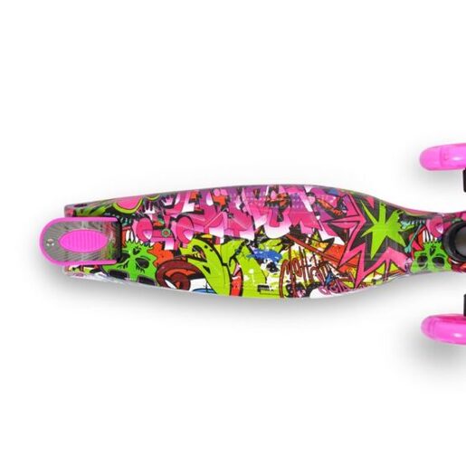 BYOX romobil RAPTURE Pink