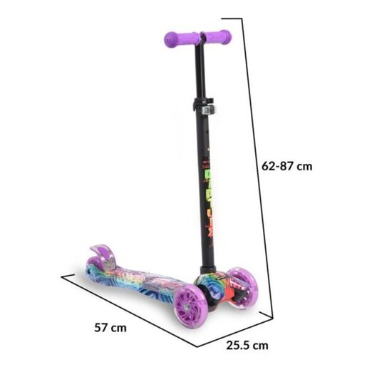 BYOX romobil RAPTURE Purple