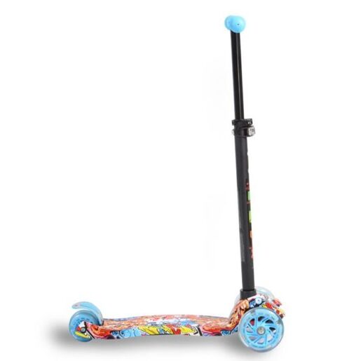 BYOX romobil RAPTURE Blue