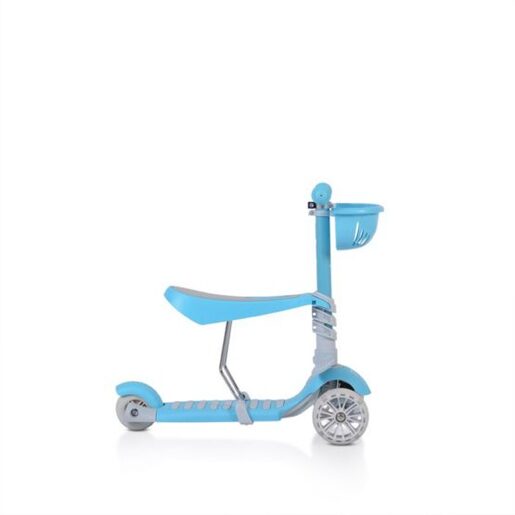 MONI romobil Bubblegum blue