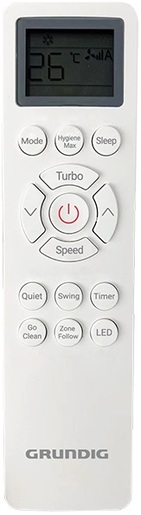 Grundig klima uređaj GEEPDE 120/121 WIFI siva