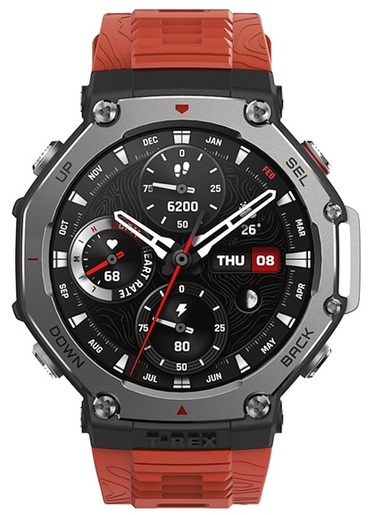 Amazfit T REX 3 pametni sat, Lava
