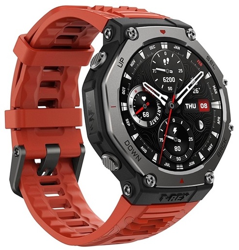 Amazfit T REX 3 pametni sat, Lava