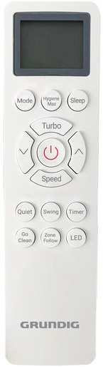 Grundig klima uređaj GEEPDE 180/181 WIFI siva