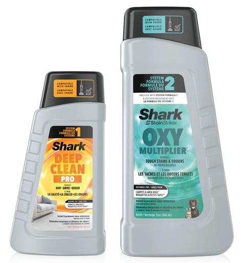 Shark sredstvo za čišćenje StainStriker sa dvostrukim djelovanjem