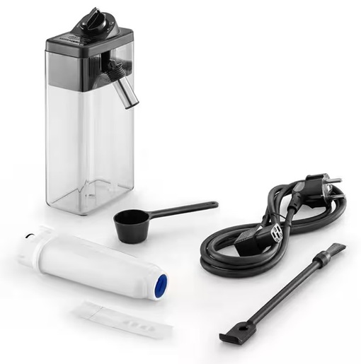 DeLonghi aparat za espresso kafu ECAM355.50.B Dinamica automatski, crni