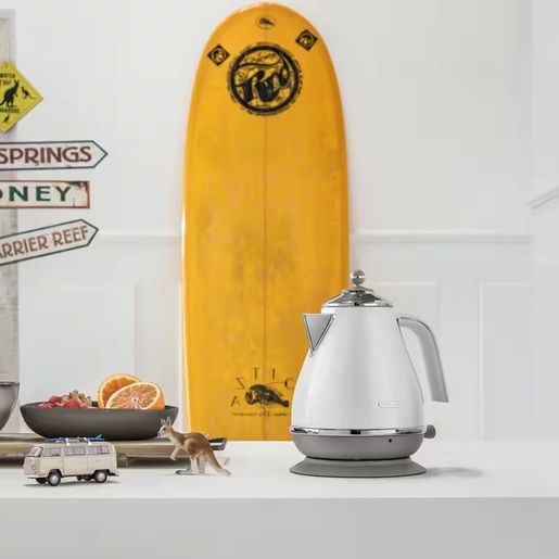 DeLonghi kuhalo za vodu KBOC2001.W Icona Capitals, 2000 W, 1.7 L, bijelo