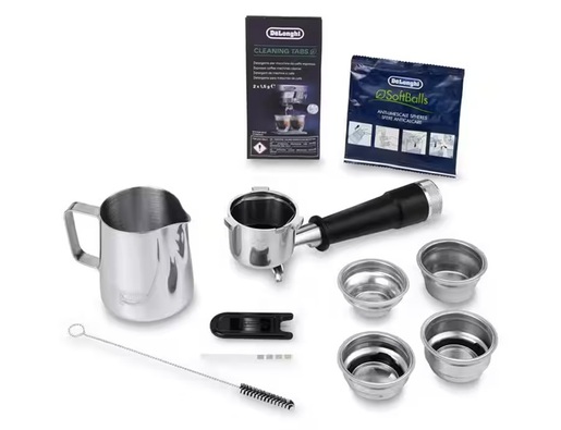 DeLonghi aparat za espresso kafu EC9555.M La Specialista Opera, srebreni, ručni