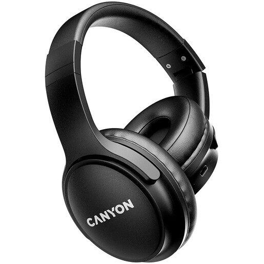 CANYON Bluetooth® on-ear slušalice CNS-CBTHS4 OnRiff 4, Black