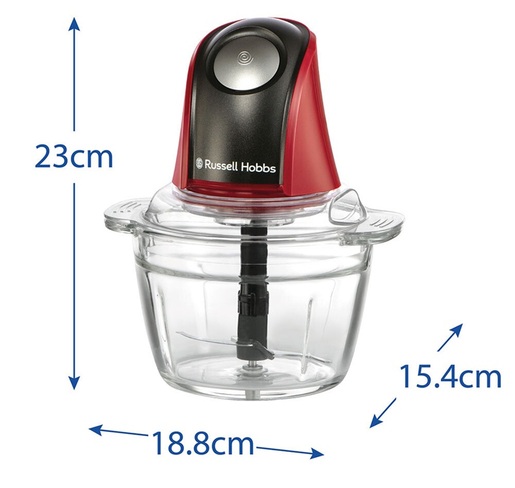 Russell Hobbs sjeckalica 27130-56 DESIRE, 350 W, 500 ml