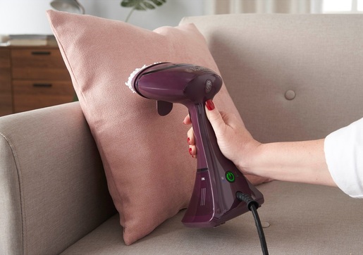 Russell Hobbs vertikalna pegla na paru 27410-56 STEAM GENIE COLOUR, 2600 W