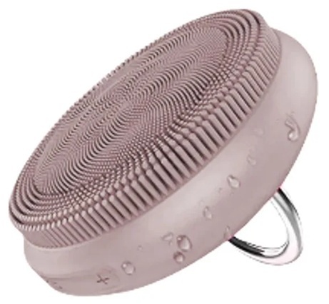 StylPro okrugla silikonska četka za piling LJ33274